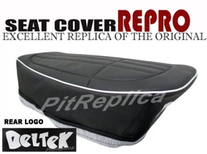 DELTEK SEAT SADDLE COVER ROCKHOPPER ROCK HOPPER [ECTAL]                          - Imagen 1 de 9