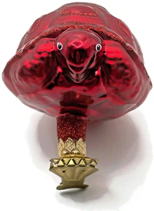 Patricia Breen Ornament Henris Turtle Red Bathers Art Painting Christmas Clip On - Picture 1 of 8