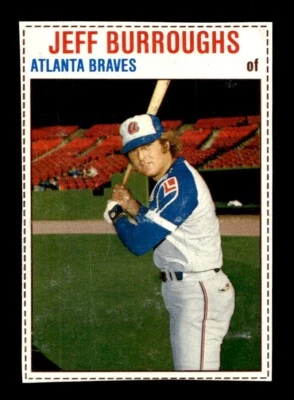 1979 Hostess #20 Jeff Burroughs Braves EX+ *4c - Image 1 of 2