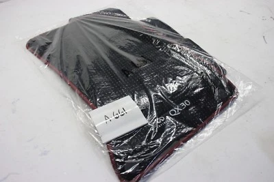 Новые оригинальные черные передние и задние напольные коврики Infiniti QX30 2017-2019 4 шт. T99E2-5DC0A - Изображение 1 из 2