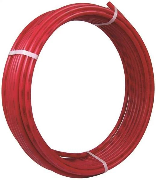 NEW APOLLO APPR10012 1/2" X 100' ROLL RED PEX TUBING PLUMBING PIPE 7003023 - Image 1 of 1