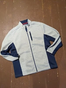 Izod Herren Advantage Performance Natural Stretch Full Zip Pullover XL. V - Bild 1 von 7