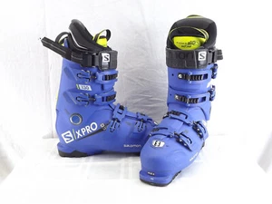Salomon XPro 130 Used Mens Ski Boots Size 27.5 #080393 - Picture 1 of 3