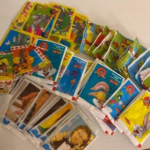 137 bubble chewing gum wrappers looney love is tom jerry minti set - Picture 1 of 3