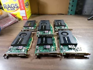X7 PNY NVIDIA Quadro K2000D 2GB GDDR5 PCle Graphics Card - Picture 1 of 4