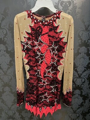 Rhythmic gymnastics or Figure Skating leotard. Adult XS - Image 1 of 2