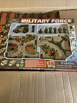 Military Force Vehicle Puzzle Play Set 9981NT Tank Battery Operated w Battery - Image 1 of 4