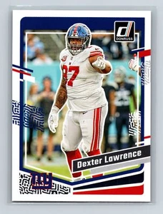 2023 Donruss Dexter Lawrence #222 New York Giants - Picture 1 of 2