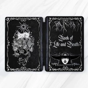 Book Of Life And Death Dark Case For iPad 10.2 Air 3 4 5 Pro 9.7 11 12.9 Mini - Picture 1 of 6