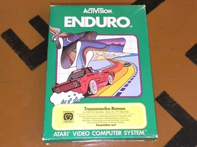 # Atari 2600 - Enduro - Boxed ## - Image 1 of 2