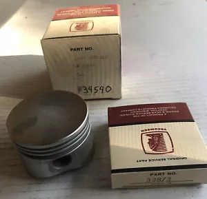 New Old Stock - Genuine - Tecumseh H80 Piston with Ring Set - 34540 - Picture 1 of 1