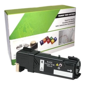 106R01480 Xerox Compatible Black Toner Cartridge. for Xerox Phaser 6140 - Picture 1 of 1