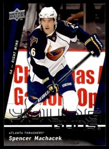 2009-10 Upper Deck Young Guns Spencer Machacek Rookie Atlanta Thrashers #219 R75 - Picture 1 of 2