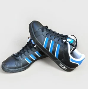Adidas Stripe ST - Skate Shoe - Men's 8.5 - Black Blue, Classic Originals Iconic - Picture 1 of 11