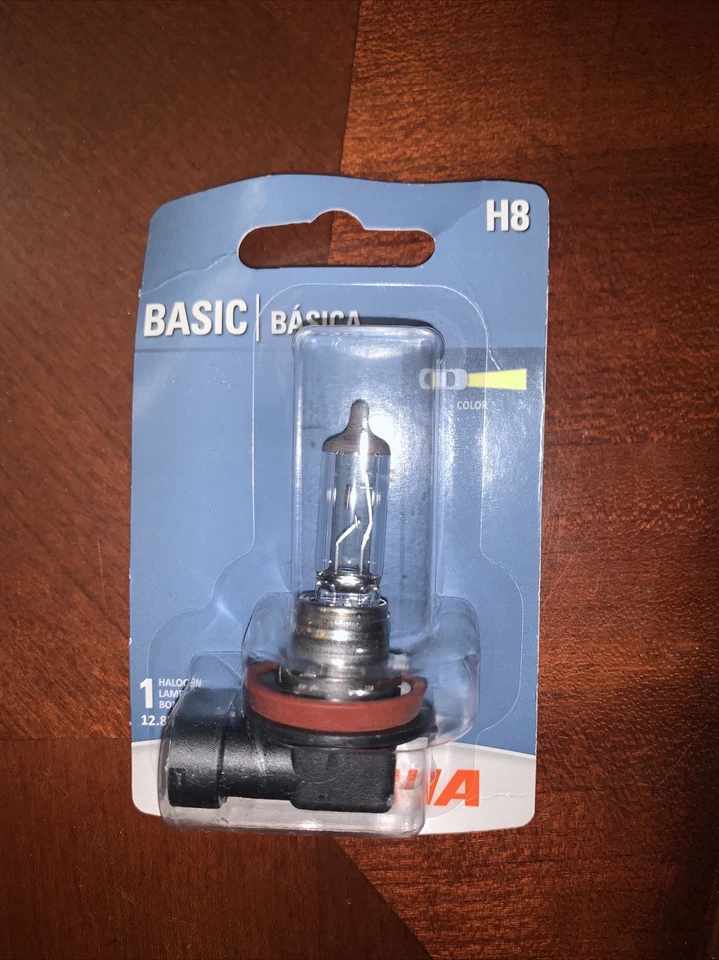 Sylvania Basic H8 35W Una Bombilla Luz Antiniebla Actualización Repuesto Plug Play Stock OE Foto 1 de 2