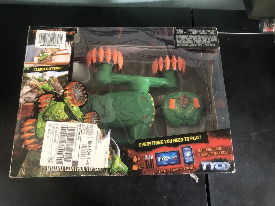 Nuevo Terra Climber Tyco R/C Ultimate Escalada Todo Terreno Batería y Cargador Inc Foto 1 de 1