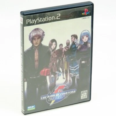 THE KING OF FIGHTERS 2001 PS2 Sony Japan Import PlayStation 2 PSX NTSC-J Comp - Изображение 1 из 2