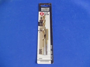 3/8 - 24 NF PLUG TAP WITH R DRILL BIT MASTER MECHANIC 789857 FINE THREAD - Picture 1 of 1
