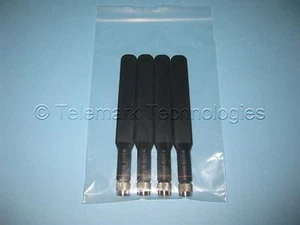Cisco AIR-ANT2524DB-R Black Antenna Kit 2700 2800 3700 3800 Free 2 Day Shipping - Picture 1 of 3