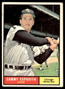 1961 Topps Sammy Esposito Chicago White Sox #323 - Picture 1 of 2
