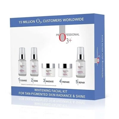 O3+ Whitening Facial Kit for Tan-Pigmented Skin (100g+150ml)Free Shipping - Image 1 of 4