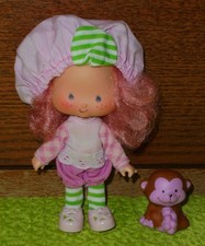 VINTAGE STRAWBERRY SHORTCAKE DOLL RASPBERRY TART CHARLOTTE AUX FRAISES