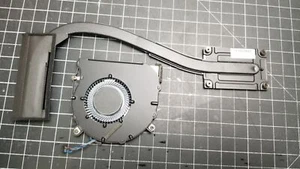 Genuine HP ProBook 640 G4 Cooling Fan w/ Heatsink L09537-001 6043B0232601 - Afbeelding 1 van 2