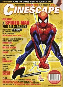 Cinescape Magazine September 2002 A Spider-Man For All Seasons  - Picture 1 of 2