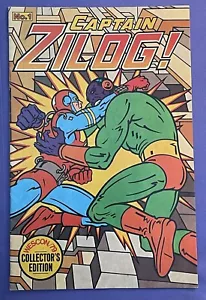 CAPTAIN ZILOG # 1 EXXON WESCON 1979 COLLECTOR'S EDITION PROMO COMIC BOOK - RARE! - Picture 1 of 2