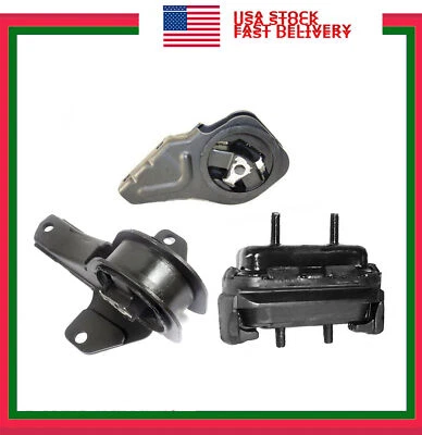 Engine Motor & Trans Mount 2933 5223 5261 For Oldsmobile Alero 3.4L 1999-2005 - Image 1 of 4
