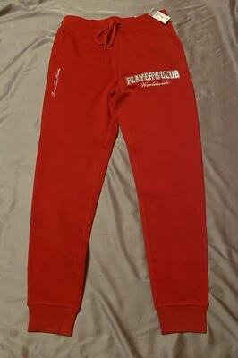 *NEW* Rue21 Player's Club Design Soft Knit Tapered Leg Fleece Jogger Men's M - Image 1 of 4