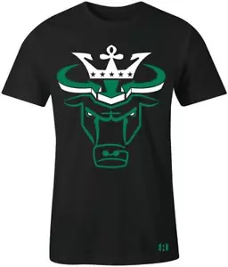 "Crown Bull" Mens T-Shirt to Match "Lucky Green" 13's - Picture 1 of 4