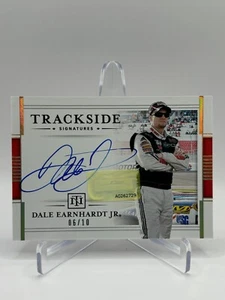 2020 National Treasures Nascar Dale Earnhardt Jr. Trackside Signatures /10 - Picture 1 of 2