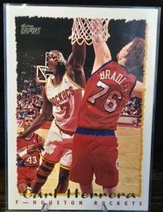Topps - 1994 - Carl Herrera - #160 Houston Rockets - Card - Picture 1 of 2