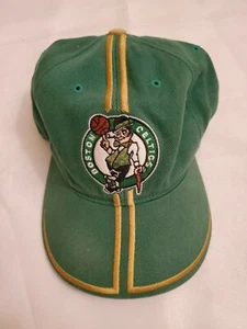 RARE Boston Celtics Sports Specialties Logo Hook-Loop Hat Cap NBA Licensed - Picture 1 of 3