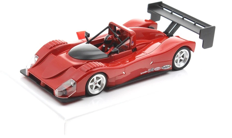 Revoslot RS0058 Ferrari 333 SP Presentation Early Version Body A rot