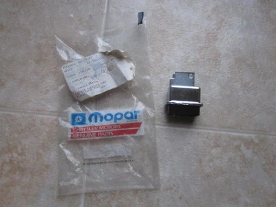 82 NOS MOPAR FAST IDLE RELAY W/AC Dodge Omni, Plymouth Horizon - Image 1 of 3