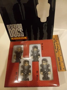 Kubrick Reservoir Dogs Complete Figure Set A - Medicom Toys - Picture 1 of 19
