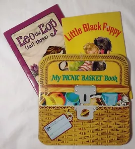 Vintage Children's Paperback Books 1960-1980 Lot of 3 - Picture 1 of 16