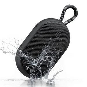 TREBLAB HD-Go - Ultra Portable Hand Held Speaker, 7W,16H Playtime, IPX7 - Picture 1 of 9