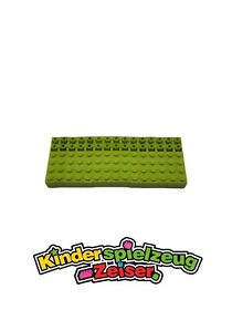 LEGO 15 x Dachstein Inverse Cute Green Lime Slope Curved 6x1 Inverted 42023