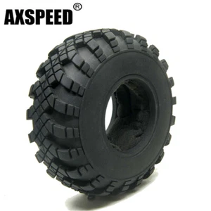 2.2" Reifen 40mm Wheel Tire tyre für 1:10 RC Crawler Axial Wraith TRX4 SCX10 D90 - Bild 1 von 4