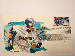 Tony Gwynn Event Cover Wild Horse Cachets San Diego Padres MLB H/P 1992 - Picture 1 of 2