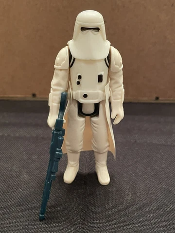 Star Wars Vintage 1980 Imperial Snowtrooper UNIVISOR Variant Complete Kenner #2 Cover