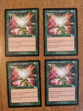 Harmonic Convergence x4 4x Urza's Legacy LP MTG Magic the Gathering Playset