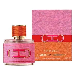 CAROLINA HERRERA CH PASION EAU DE PARFUM SPRAY 3.4 Oz / 100 ml New in Box - Picture 1 of 1