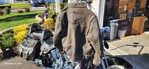 HARLEY DAVIDSON BILLINGS LEATHER JACKET X-LARGE - Bild 1 von 15