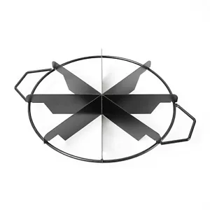 HAWOK 8-Slice Pie Cutter Press, Cake Divider, 10-Inch - Picture 1 of 6