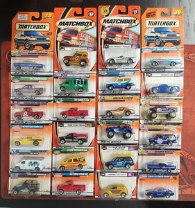 Matchbox late 90's early 2000's Lot 3 Ford, Chevy, Jeep & Chryslar Free Shipping - Picture 1 of 5