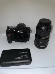Nikon D750 Digital Camera W/VR Nikkor  24-70mm Lens & Charger/Power Bank/Storage - Picture 1 of 11